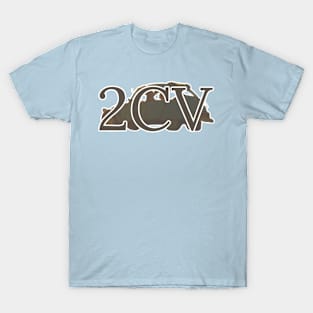 Citroën 2CV T-Shirt